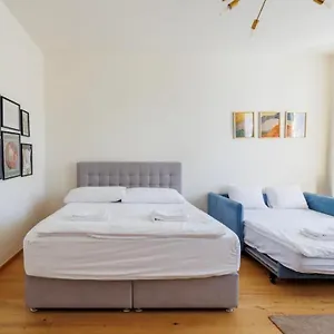  Apartamento Near Hauptbahnhof - Kingsize Bed